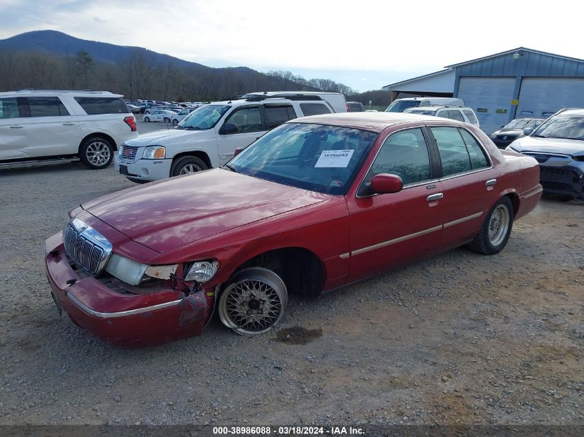 2MEFM75W9XX606086 1999 Mercury Grand Marquis Ls