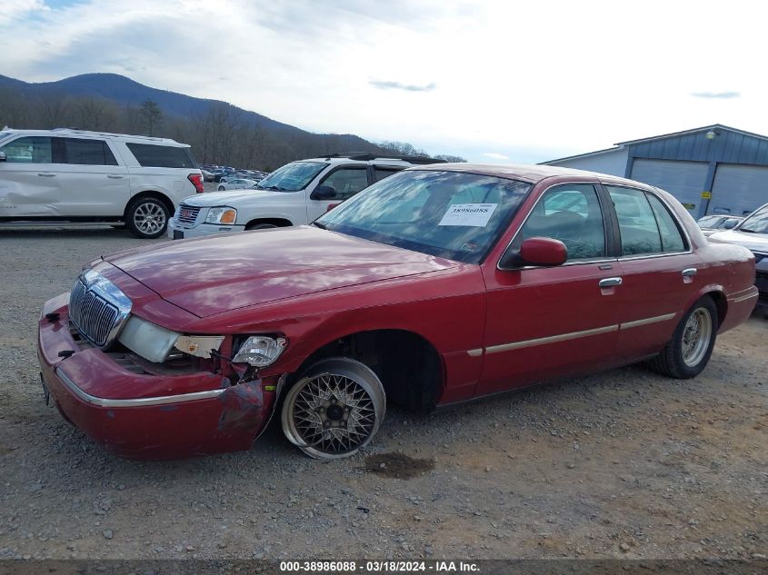 2MEFM75W9XX606086 1999 Mercury Grand Marquis Ls