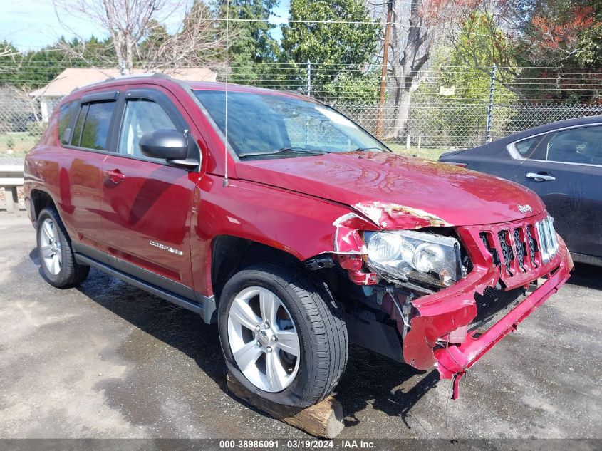 2016 JEEP COMPASS SPORT - 1C4NJCBA3GD743040