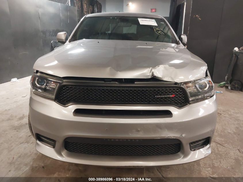 2019 Dodge Durango Gt Plus Awd VIN: 1C4RDJDG8KC691739 Lot: 38986096