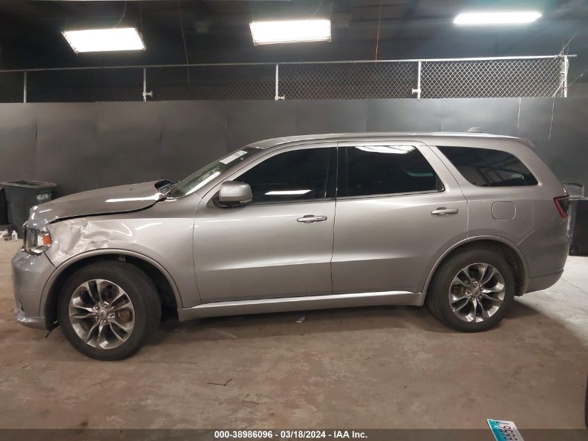 2019 DODGE DURANGO GT PLUS AWD - 1C4RDJDG8KC691739