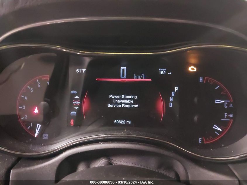 2019 DODGE DURANGO GT PLUS AWD - 1C4RDJDG8KC691739