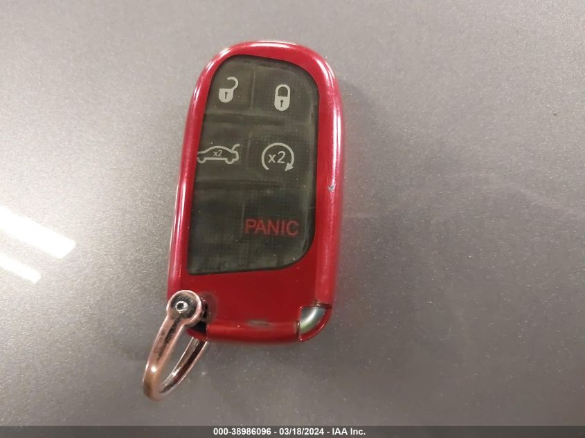 2019 DODGE DURANGO GT PLUS AWD - 1C4RDJDG8KC691739