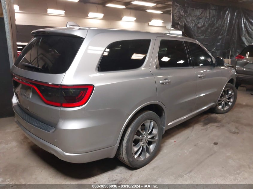 2019 DODGE DURANGO GT PLUS AWD - 1C4RDJDG8KC691739