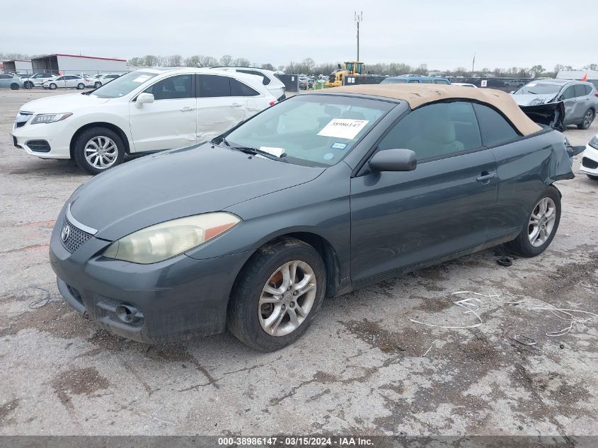 2007 Toyota Camry Solara Se VIN: 4T1FA38P67U111855 Lot: 38986147