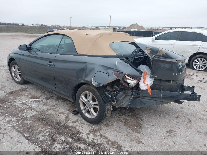 4T1FA38P67U111855 2007 Toyota Camry Solara Se