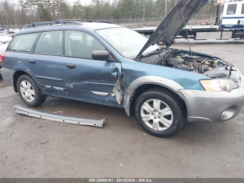 4S4BP61C057352988 | 2005 SUBARU OUTBACK