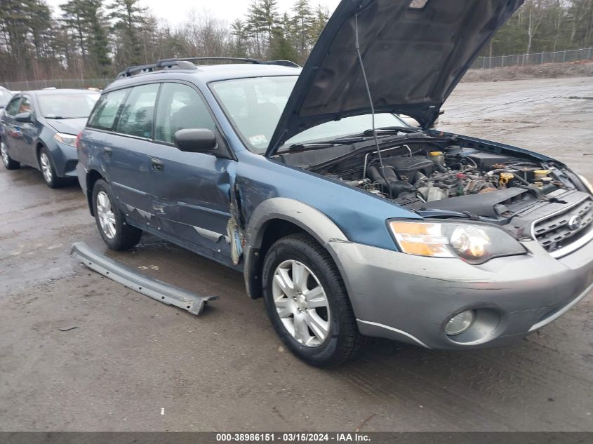 4S4BP61C057352988 | 2005 SUBARU OUTBACK