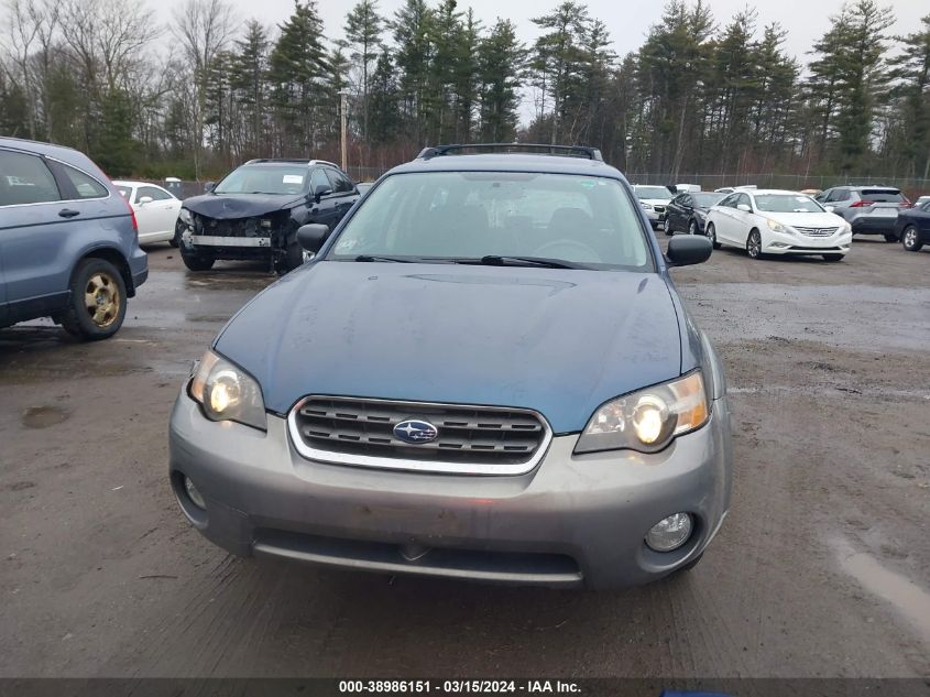 4S4BP61C057352988 | 2005 SUBARU OUTBACK