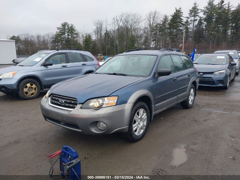 4S4BP61C057352988 | 2005 SUBARU OUTBACK