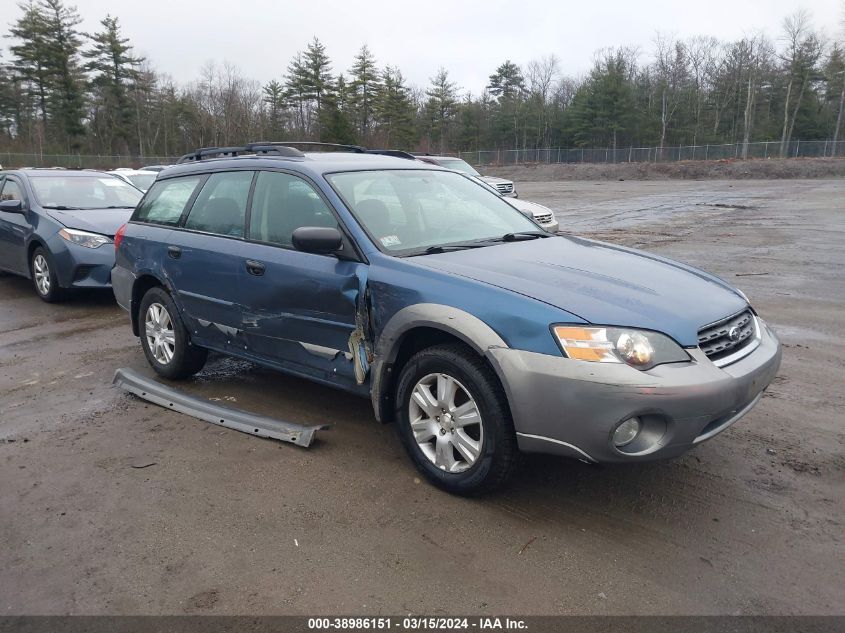 4S4BP61C057352988 | 2005 SUBARU OUTBACK