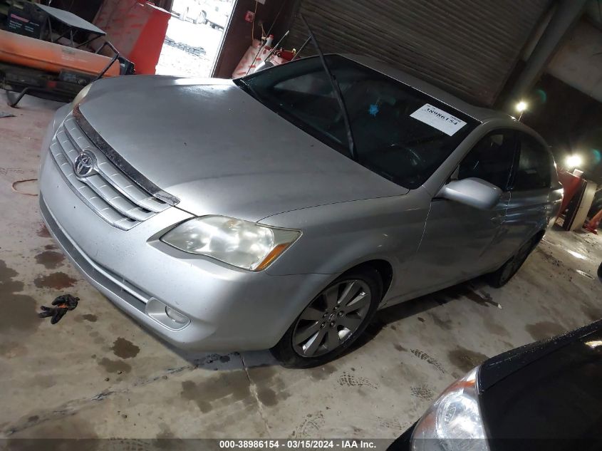 4T1BK36B76U066703 | 2006 TOYOTA AVALON