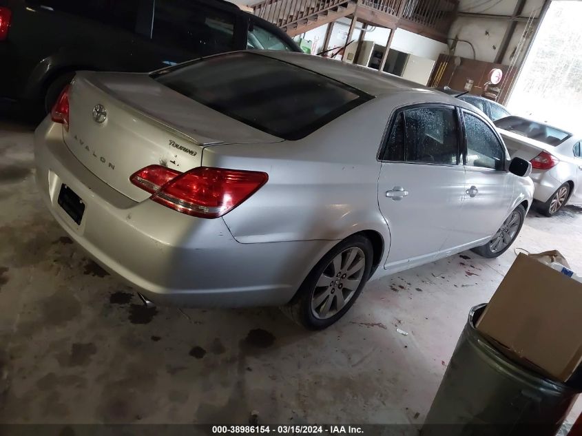 4T1BK36B76U066703 | 2006 TOYOTA AVALON