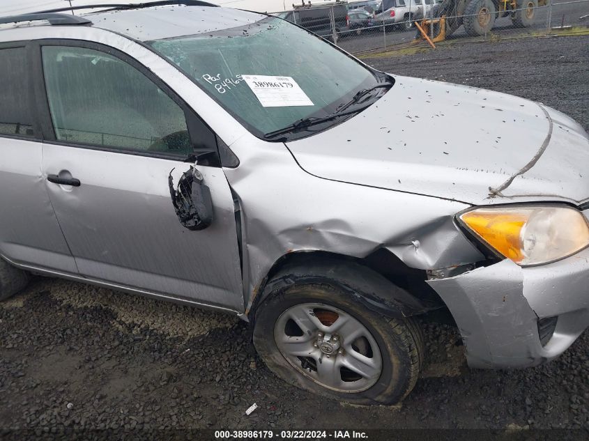 2011 Toyota Rav4 VIN: 2T3BF4DVXBW114087 Lot: 38986179