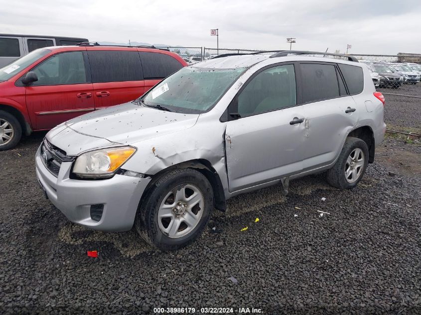 2011 Toyota Rav4 VIN: 2T3BF4DVXBW114087 Lot: 38986179