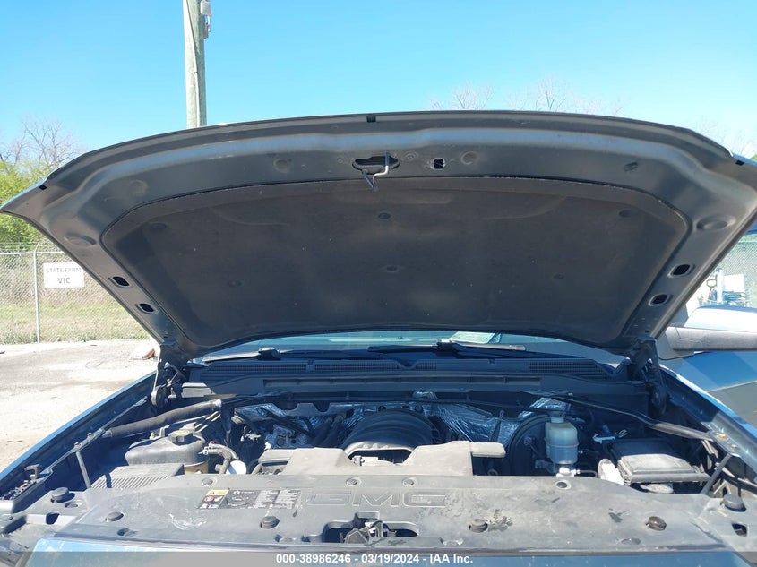 2014 GMC SIERRA 1500 SLE - 3GTP1UEC8EG367429