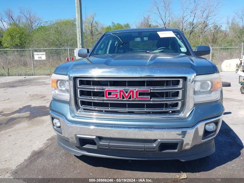 2014 GMC SIERRA 1500 SLE - 3GTP1UEC8EG367429