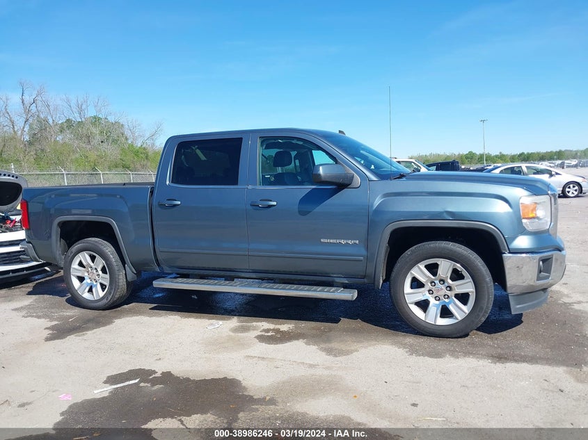 2014 GMC SIERRA 1500 SLE - 3GTP1UEC8EG367429
