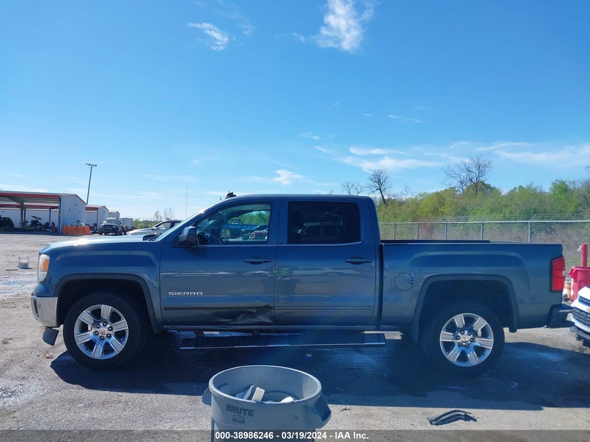 2014 GMC SIERRA 1500 SLE - 3GTP1UEC8EG367429