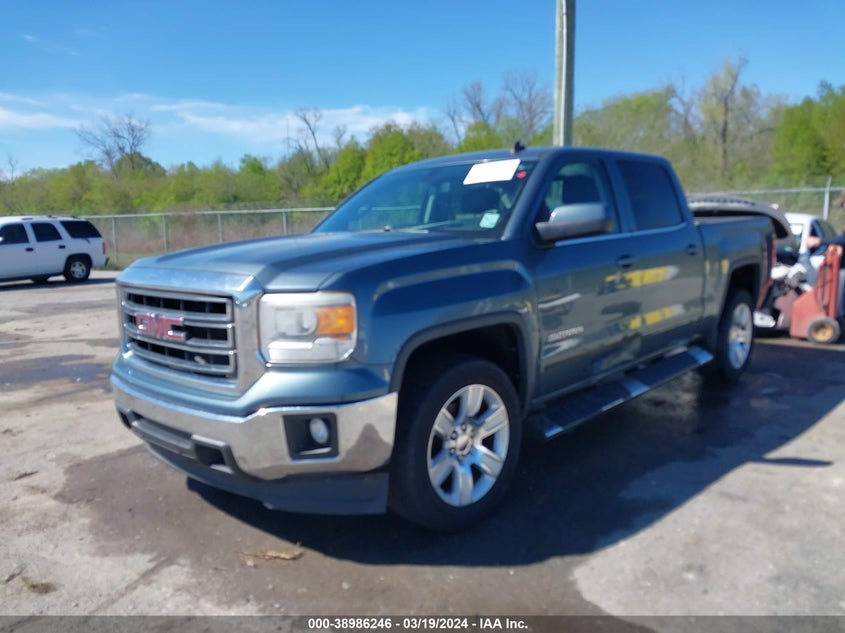 2014 GMC SIERRA 1500 SLE - 3GTP1UEC8EG367429
