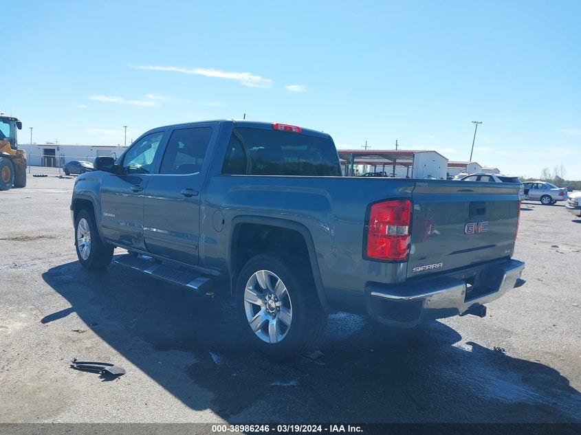 2014 GMC SIERRA 1500 SLE - 3GTP1UEC8EG367429