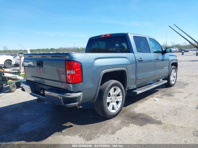 2014 GMC SIERRA 1500 SLE - 3GTP1UEC8EG367429
