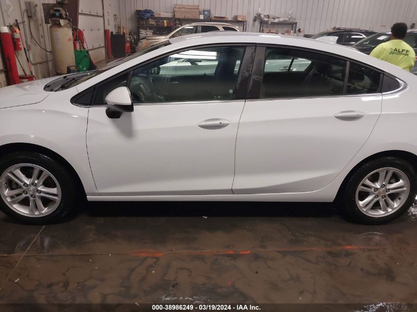 2018 Chevrolet Cruze Lt Auto VIN: 1G1BE5SM8J7196178 Lot: 38986249