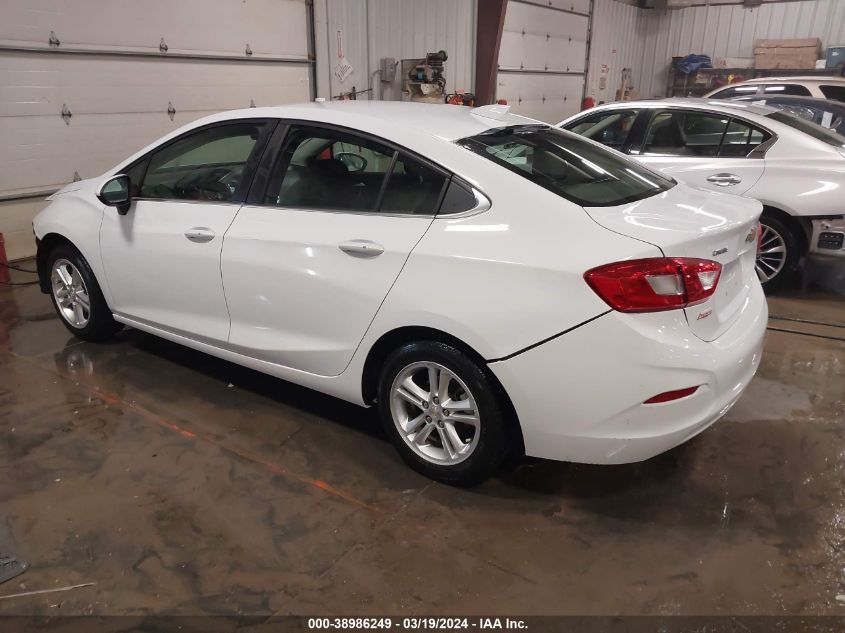 2018 Chevrolet Cruze Lt Auto VIN: 1G1BE5SM8J7196178 Lot: 38986249