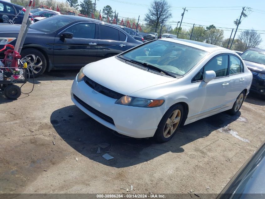 1HGFA16887L022705 | 2007 HONDA CIVIC