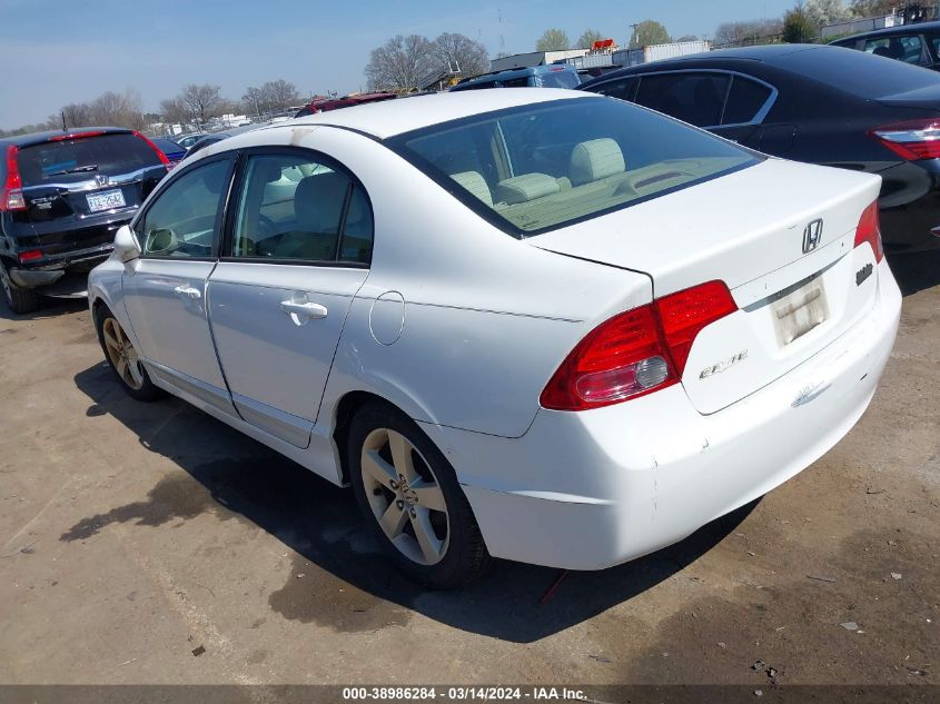 1HGFA16887L022705 | 2007 HONDA CIVIC