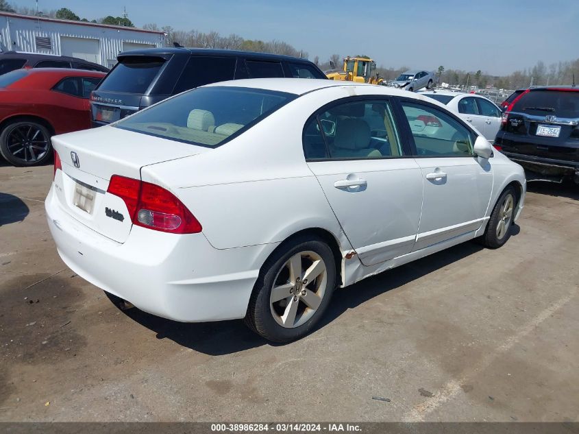 1HGFA16887L022705 | 2007 HONDA CIVIC