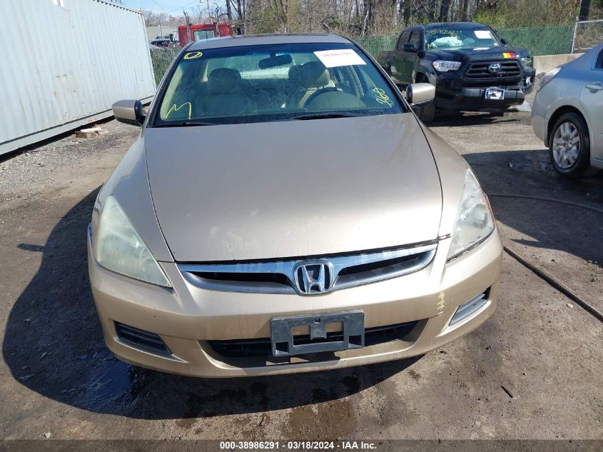 2006 Honda Accord 2.4 Ex VIN: 1HGCM56896A053781 Lot: 38986291