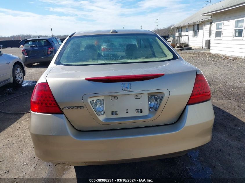 2006 Honda Accord 2.4 Ex VIN: 1HGCM56896A053781 Lot: 38986291