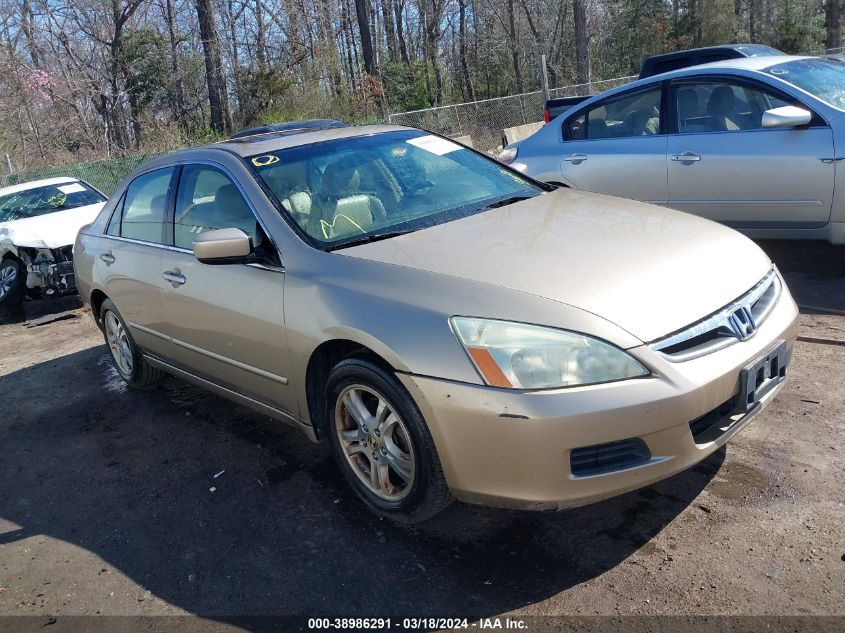 2006 Honda Accord 2.4 Ex VIN: 1HGCM56896A053781 Lot: 38986291