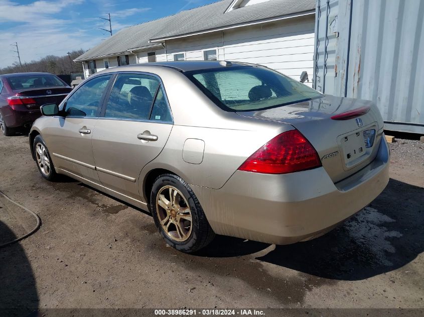 2006 Honda Accord 2.4 Ex VIN: 1HGCM56896A053781 Lot: 38986291