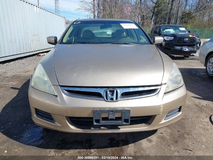 2006 Honda Accord 2.4 Ex VIN: 1HGCM56896A053781 Lot: 38986291