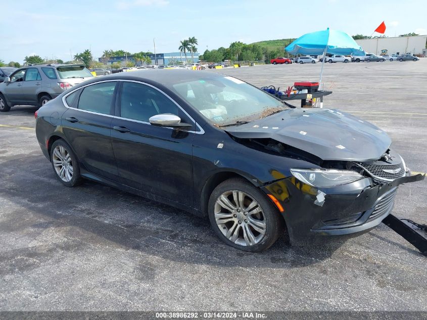 1C3CCCAB0FN559084 | 2015 CHRYSLER 200