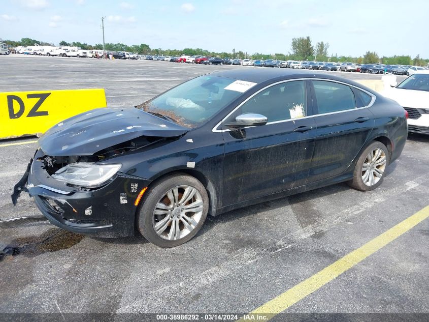 1C3CCCAB0FN559084 | 2015 CHRYSLER 200