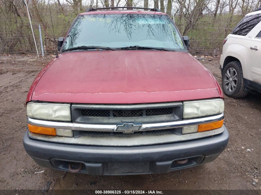 1GCDT13X83K167710 | 2003 CHEVROLET S-10