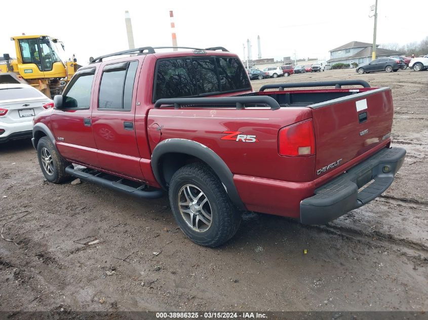 1GCDT13X83K167710 | 2003 CHEVROLET S-10