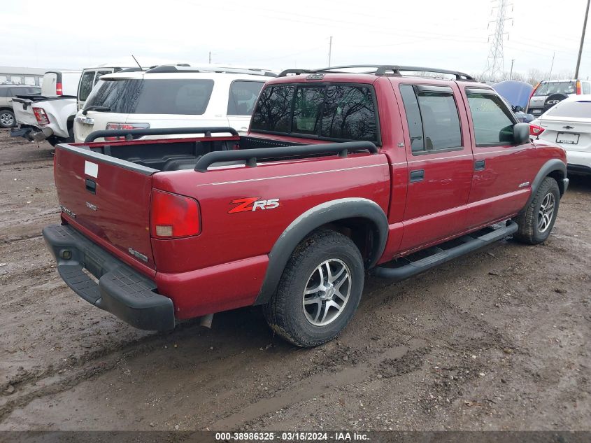 1GCDT13X83K167710 | 2003 CHEVROLET S-10