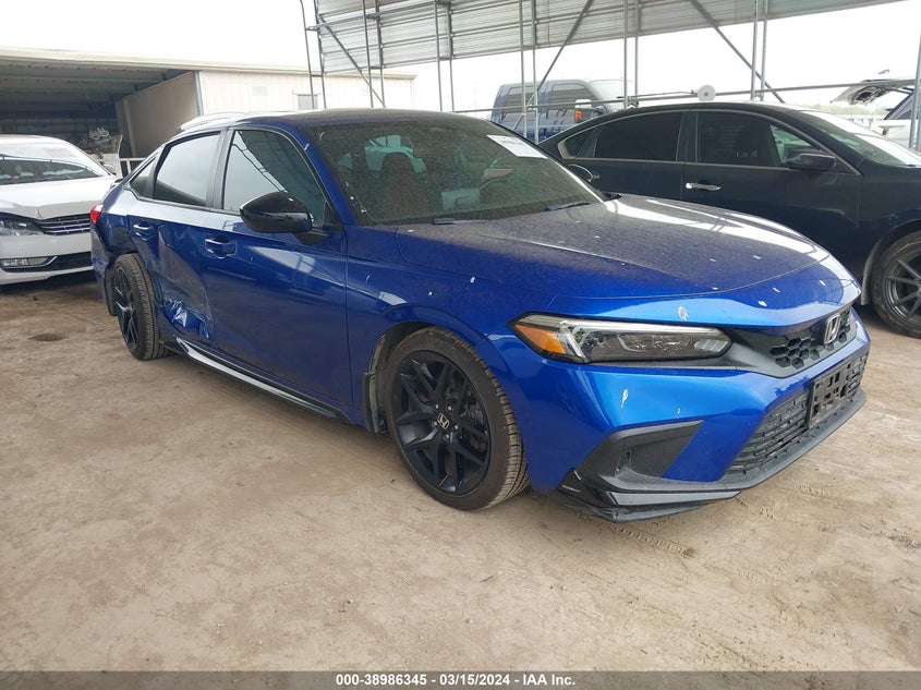 2022 HONDA CIVIC SI SI - 2HGFE1E54NH472695