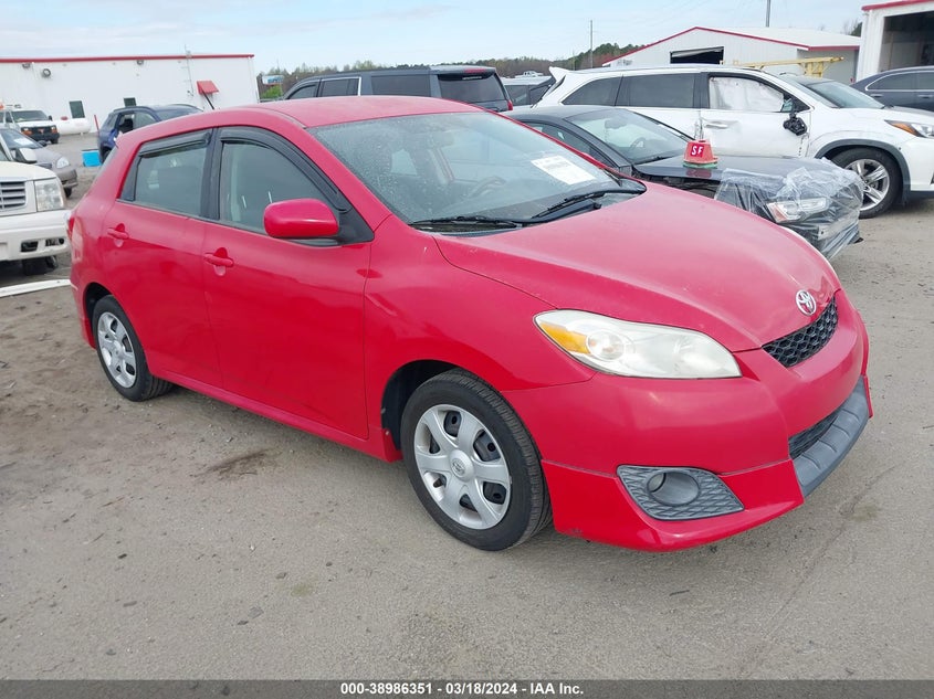 2010 Toyota Matrix VIN: 2T1KU4EE8AC31914 Lot: 38986351
