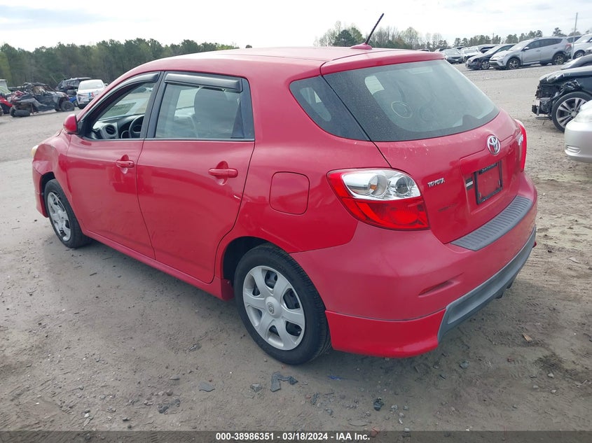 2010 Toyota Matrix VIN: 2T1KU4EE8AC31914 Lot: 38986351