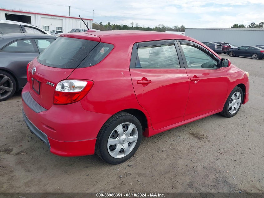 2010 Toyota Matrix VIN: 2T1KU4EE8AC31914 Lot: 38986351