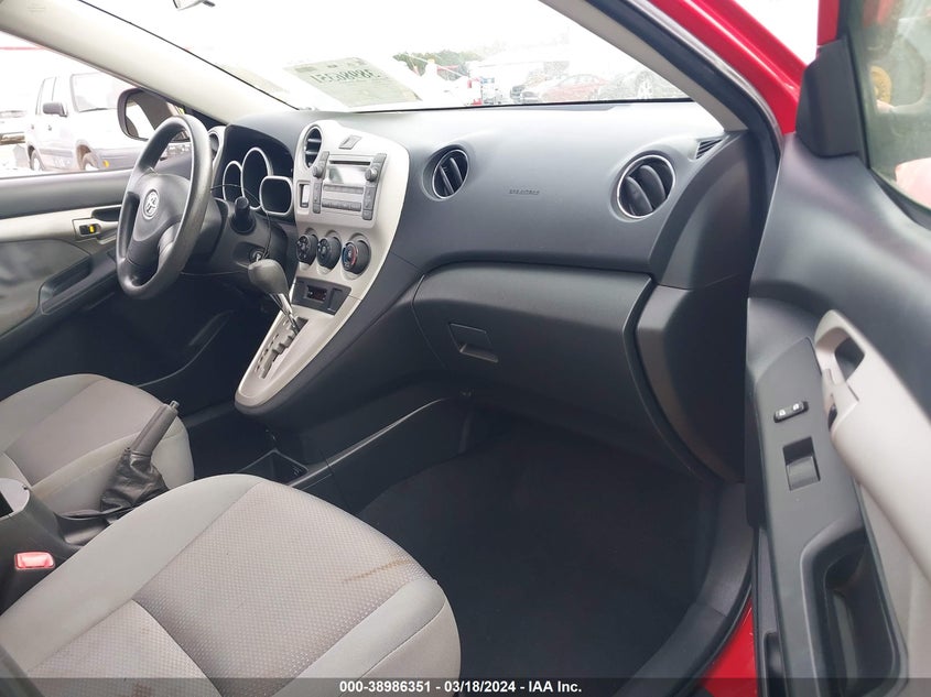 2010 Toyota Matrix VIN: 2T1KU4EE8AC31914 Lot: 38986351