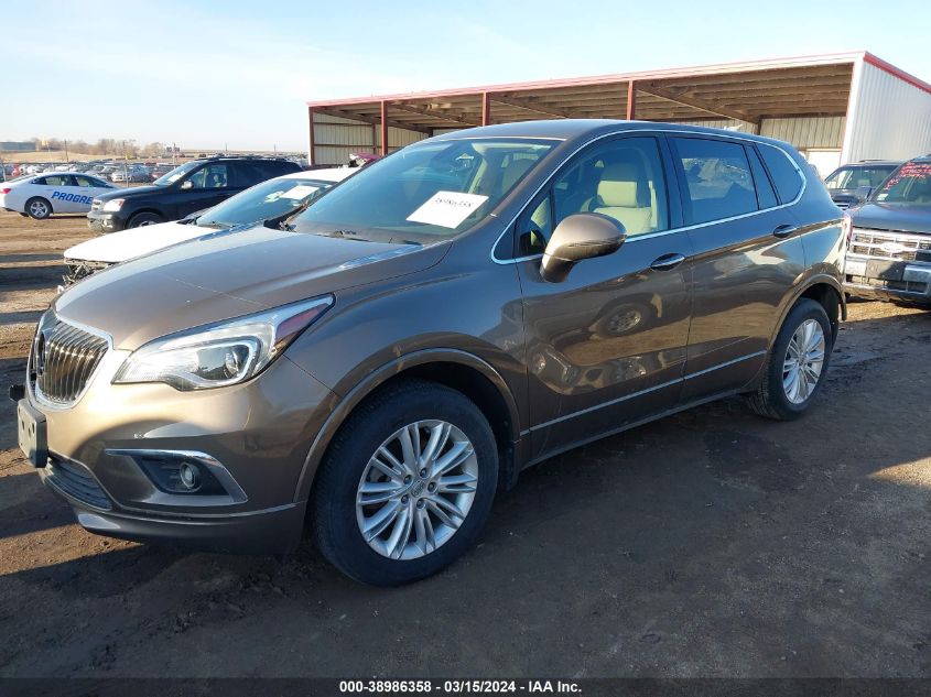 2017 Buick Envision Preferred VIN: LRBFXCSA8HD102999 Lot: 38986358