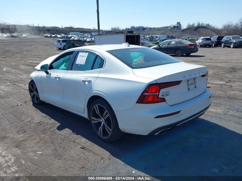 2021 Volvo S60 T5 Inscription VIN: 7JR102TL5MG118856 Lot: 38986409