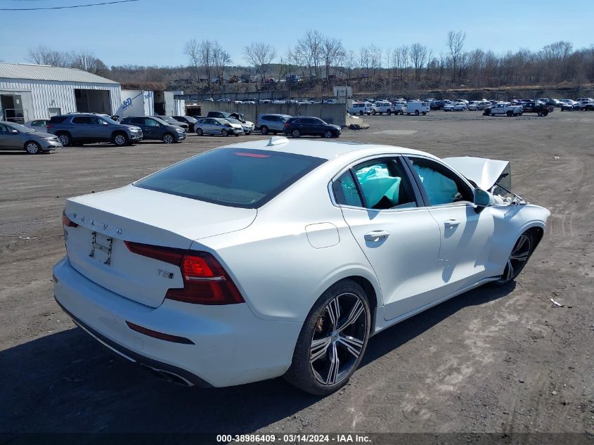 2021 Volvo S60 T5 Inscription VIN: 7JR102TL5MG118856 Lot: 38986409