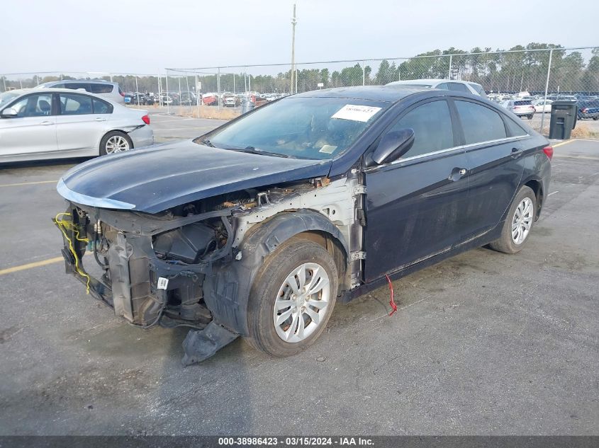 5NPEB4AC0BH103683 | 2011 HYUNDAI SONATA